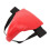 Red Groin Protector for Boxing Kickboxing Training Adjustable Shock Absorption M 1