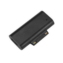 Convertitore a Spina di Ricarica Rapida PD Femmina di Tipo C per Surface Pro 3 4 5 6 7 Connettore a Libro, Adattatore da USB C Femmina a Surface