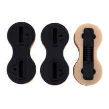 3Pcs for Fcs Fusion Fin Box Surfboard Fins Surf Fin Fcs Plugs 5 Degree Surfboard Accessories