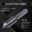2Pcs 7 Flute Countersink Drill Bit Set Hex Shank Chamfer Countersink Drill Bit Deburring Cutter Woodworking Tool 4