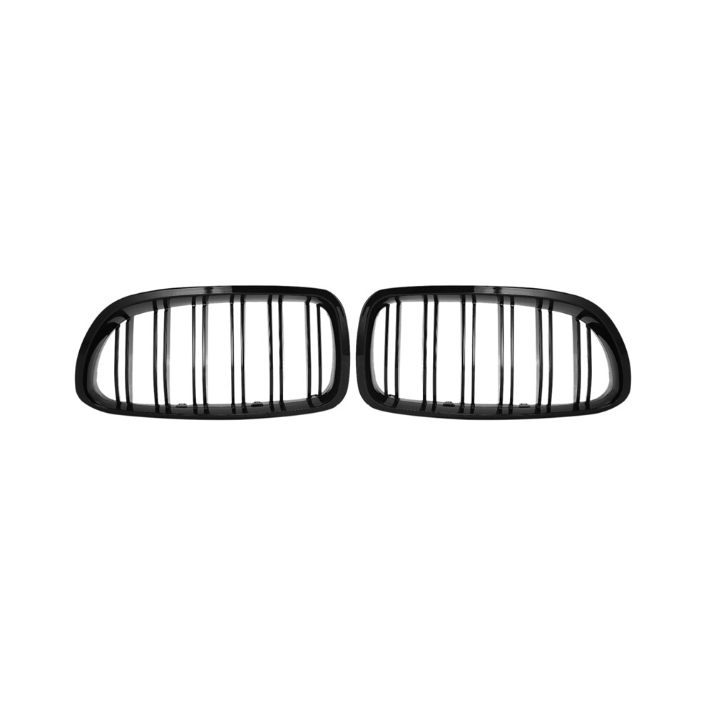Gloss Car Front Kidney Grille Grill For- 5 Series F10 F11 F18 M5 2010-2017 Black 4712562055249