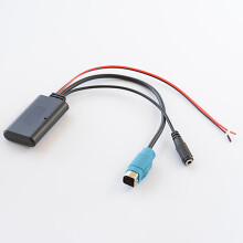 Autoradio KCE-237B AUX-Ingang Vervanging 3,5 mm Audio MP3  5.0 Microfoonadapter voor