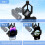 Universal Cell Phone Adjustable Adapter Mount Microscope Spotting Scope Telescope Clip Bracket Mobile Phone Holder 4