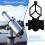 Universal Cell Phone Adjustable Adapter Mount Microscope Spotting Scope Telescope Clip Bracket Mobile Phone Holder 5