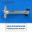 Projector Ceiling Mount,Projector Hanger Compatible for DR.J VANKYO QKK Projector/CCTV/Webcam/Carmera Load 11 Lbs 3