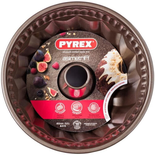 Pyrex Kougloff Mold - PYREX - 1452019 - Metal - Non-stick - 22 cm