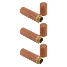 3er Pack Sandelholz-Nadel-Taschenbox - Kompakt