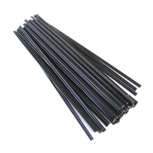 50Pcs 25cm Plastic PP Welding Rods Car Bumper Repair Plastic Electrodes for Sticks Kit Hand Hot Air Tools