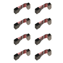 40 Stks Moederbord Luidspreker Zoemer PC Computer Moederbord Interne Piep Zoemer voor Computer Reparatie