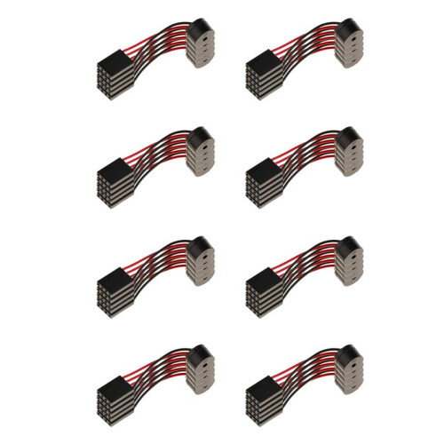 40Pcs Motherboard Speaker Buzzer PC Computer Motherboard Internal Beep Buzzer for Computer Repair