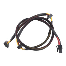 Modular PSU 6Pin to 3-Port Power Cable 18AWG Wire 80cm for NP TP ECO Series