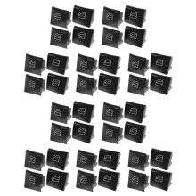 40X Window Repair Button Caps for ML GL R Class W164 X164