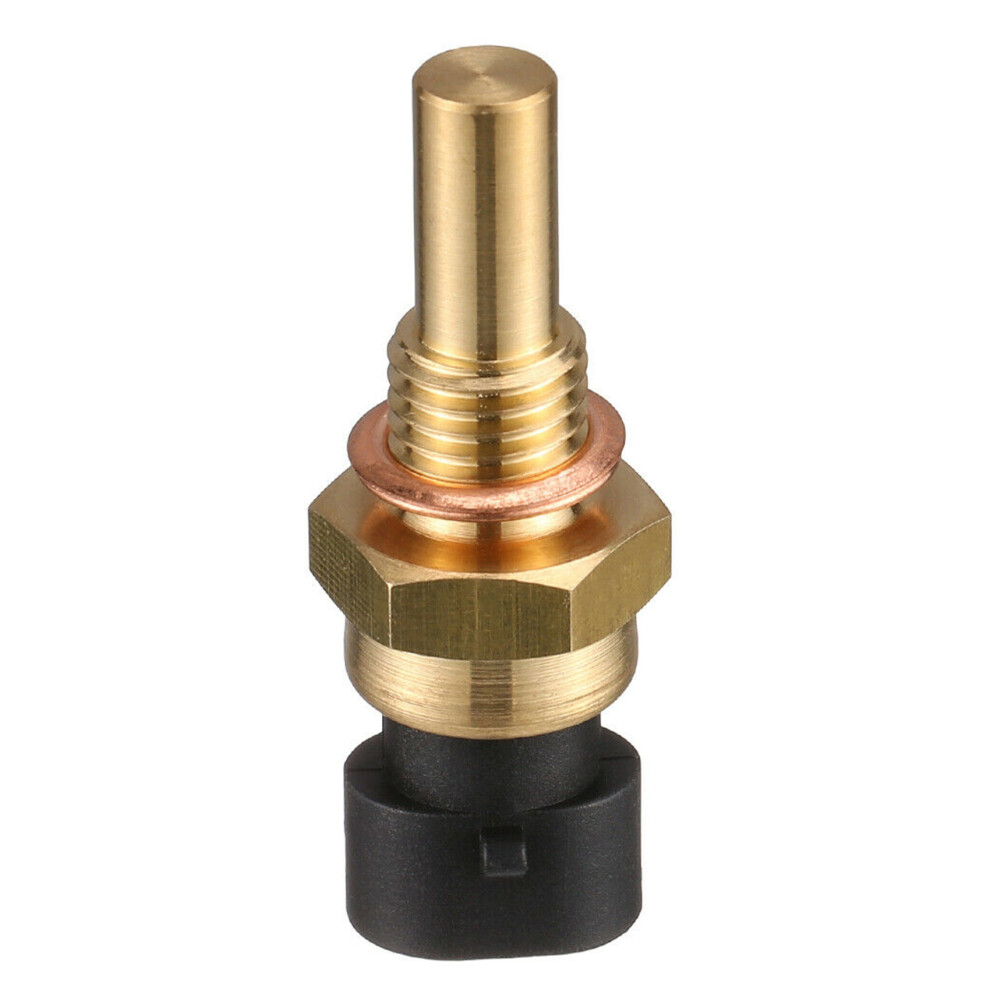 Water Coolant Temperature Sensor For Daewoo Lanos Leganza Nubira Espero Kalos Rezzo Chevy 96181508 96182634 Black/Gold 6032483723545