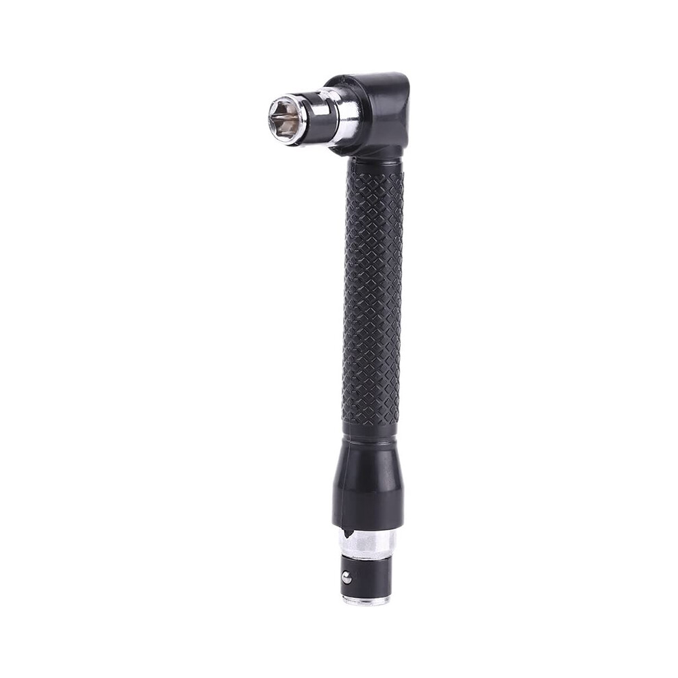 Hex Socket Wrench 1/4Inch L Shaped Socket Wrench Set With 10Pcs Various Angled Screwdriver Bits Hand Tool Kit 4851514182159