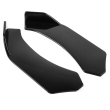 Protetor de para-choque universal de alta qualidade em plástico ABS para carro, resistente a arranhões e impactos, com design de corrida. Absorve