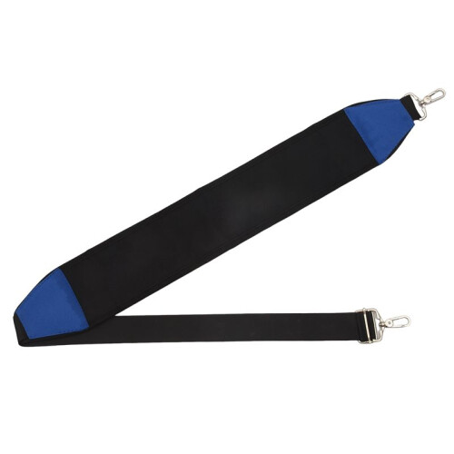 Adjustable  Bag Strap, Single Padded Adjustable Straps, Universal Backpack Shoulder Strap with Two Metal Hooks 2