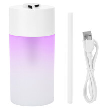 Taiseoir USB Dearadh Íseal-Torann Ceo Fionnuar Glanadh Éasca Le Múchadh Uathoibríoch Do Sheomra Leapa Oifig Taistil I Méid Dlúth Do Pháirtithe