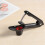 Pitter Tool,Fruit Pit Core Remover with Space-Saving Lock Design for Make Fresh  Dishes and Cocktail 9