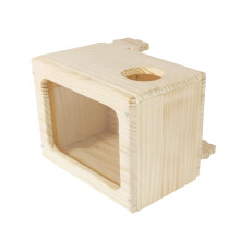 Hamster Sand Bath Box Hamster Digging Box for Hamsters Mice Small Size