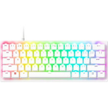 Teclado Gamer - RAZER - Huntsman V3 Pro Mini - Óptico 60% - Interruptores Analógicos - Blanco