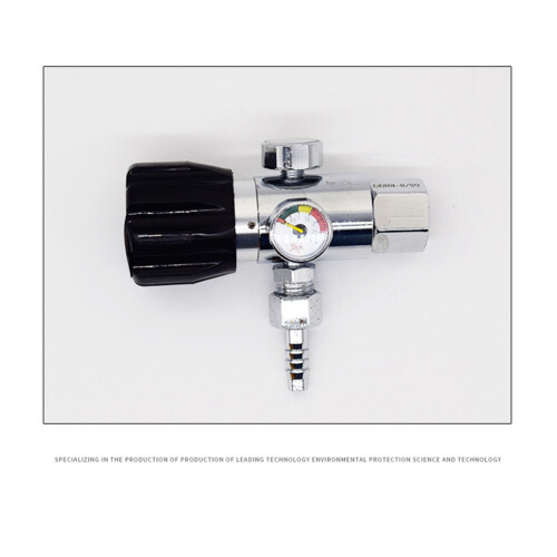 Portable Alloy Tool Oxygen Pressure Reducer  Welding Anti Fall Argon Gas Meter Clear Scale Rustproof Regulator 2