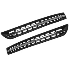 30790053 30790054 Car Left Right Chrome Front Bumper Air Vent Cover Trim Grille for  XC90 2007-2014
