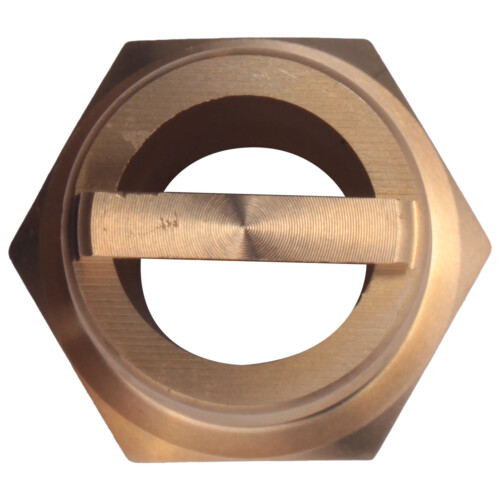 1/2 Inch Solid Brass Gas Propane Quick Connect Disconnect Fitting Connector Adapter 1