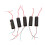 5Pcs  3V-6V to 400KV 400000V Boost Step- Power Module High Voltage Generator High Voltage Transformer 1