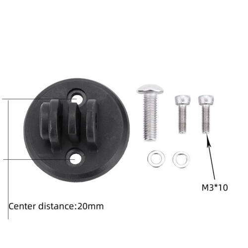 1 Set Fietscomputerhouder voor CORKI   Camerabeugel Fietsaccessoires 2