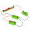 DIY Circuit Electricity Learning Kit Physics Educational Toys for Children STEM Experiment Teaching Hands- Ability Toy 1