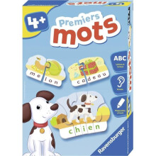 Eerste woorden - Educatief spel - Voorbereiding op lezen - Ravensburger - Vanaf 4 jaar