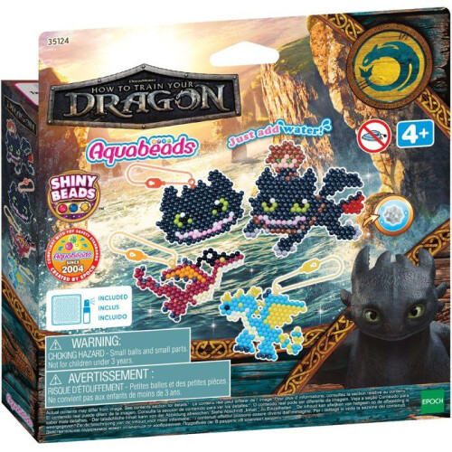 Aquabeads How to Train Your Dragon Craft Kit - Board Game