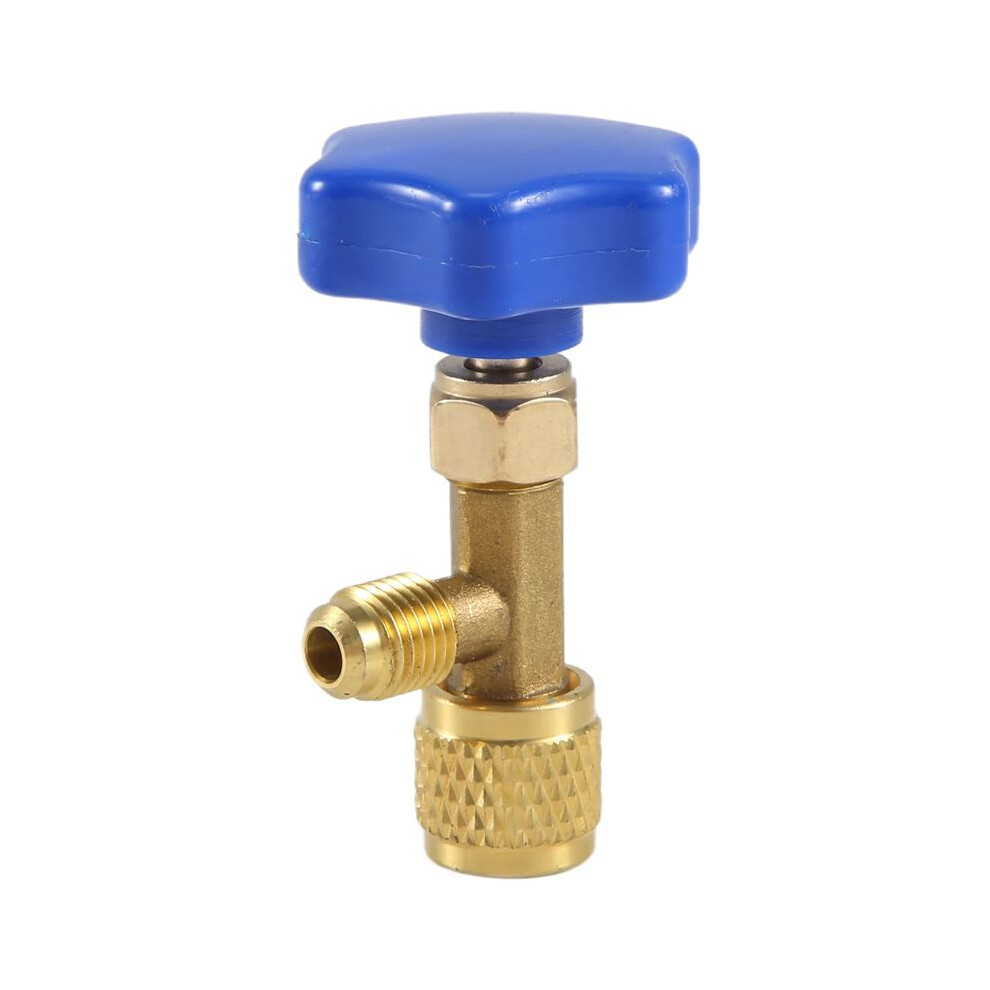 Low Pressure Dispensing Valve Bottle Opener 1/4 Sae Connector Refrigerant Bottle Can Tap For R22 R134a R410a Gas 4711239463066