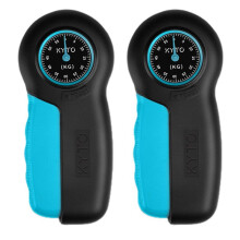 2X KYTO 121Lb Handdynamometer Grip Power Kracht Meting Meter Fitness Training Grijper Strengthener Pols Spier Exerciser