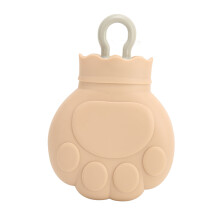 Soft Warm Water Bottle With Removable Cover, Leak-Free Heating Bag For Menstrual Cramps Muscle Soreness, Compact Size For Children Women - Lasting