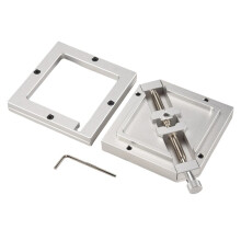 90Mm Silver Bga Reballing Station Stencils Template Holder Fixture Jig For Pcb Chip Soldering Rework Repair