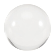 Transparent color Glass Crystal  Healing Sphere Photography Props  Decor 50Mm