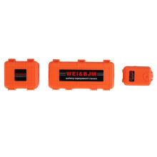 3St Plast Rc BilföRvaringslåDa Dekorationsverktyg för Trx4 Axial Scx10 90046 D90 1/10 Rc Crawler TillbehöR Orange