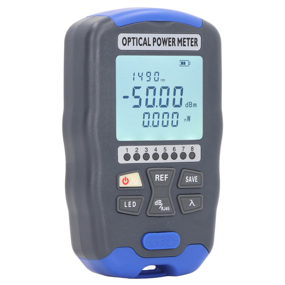 Mini Optical Fiber Power Meter Fc Sc St 10Km Led 650Mah 6901370183529