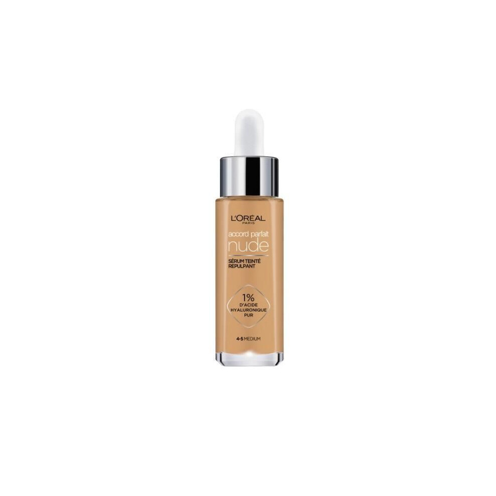 LâOrã©Al Paris L'orã©Al Paris Accord Perfect Plumping Tinted Serum 4-5 Medium