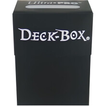 Ultra Pro scatola per carte Deck Box Solid Nero