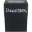 Ultra Pro scatola per carte Deck Box Solid Nero 1