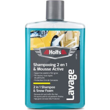 HOLTS Super schäumendes Shampoo + Carnauba-Wachs - 475 ml