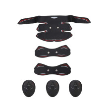 Ceinture abdominale tonifiante avec technologie de vibration, appareil de renforcement musculaire EMS pour usage domestique, stimulateur abdominal