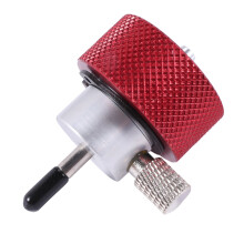 Reusable Propane Filling Adapter Paint Gas Accessories for Green Gas Tank with Silica Pore Filling Adapter