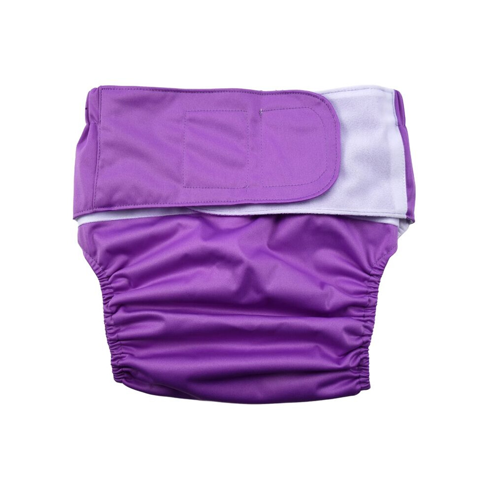Super Large Reusable Adult Diaper for Old People and Disabled, Size Adjustable Waterproof Incontinence Pants Underwear