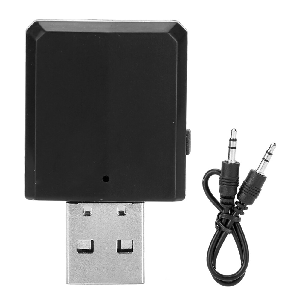 Portable Design Wireless Audio Transmitter, Professional Tuning For Receiver Mode And Transmitter Mode, Stable Connection Bluetooth Audio Adapter With 9012494058994