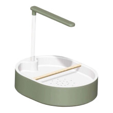 Parrot Bath Shower USB Automatic Bird Bathtub for Conure Cockatiel Lov