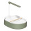 Parrot Bath Shower USB Automatic Bird Bathtub for Conure Cockatiel Lov 1