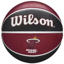 Wilson NBA Team Miami Heat Ball WTB1300XBMIA, Unisexe, Rouge, ballons de basket